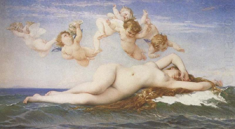 Alexandre  Cabanel The Birth of Venus china oil painting image